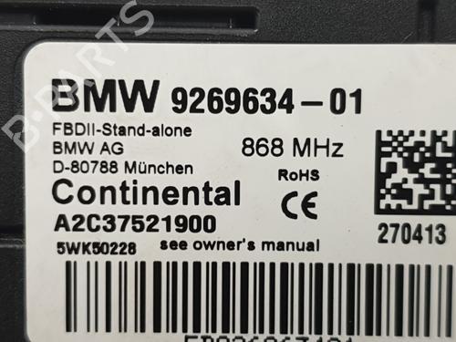 Electronic module BMW 1 (F21) 118 d | BP34539410M83  - Image 6