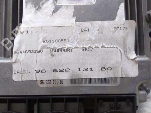 Engine control unit (ECU) CITROËN C4 I (LC_)  | BP9470446M57 