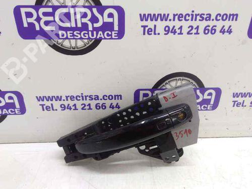 Used Front left exterior door handle AUDI A4 B8 (8K2) [2007-2017]  9960752