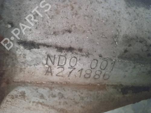 Gearbox RENAULT MEGANE II (BM0/1_, CM0/1_)  | BP11180631M3 