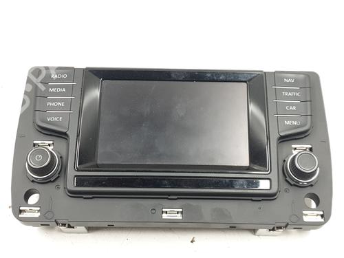 Used Display monitor VW GOLF VII (5G1, BQ1, BE1, BE2) 1.6 TDI (105 hp) 31338172