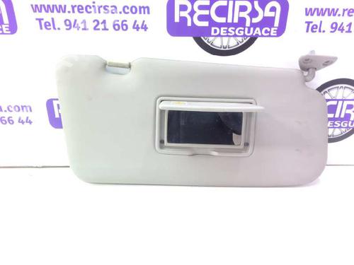 Right sun visor NISSAN X-TRAIL I (T30)  | BP9460834I2 