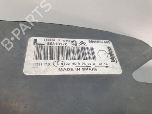 Left headlight CITROËN XSARA PICASSO (N68) 1.6 HDi | BP25882478C28 
