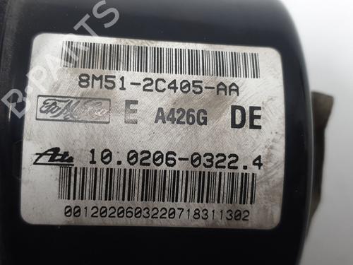 ABS pump FORD C-MAX (DM2) 1.6 TDCi | BP32471015M43 