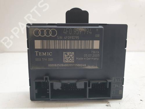 Elektronisk modul AUDI A6 C6 Avant (4F5) 3.0 TDI quattro (225 hp) 21166179