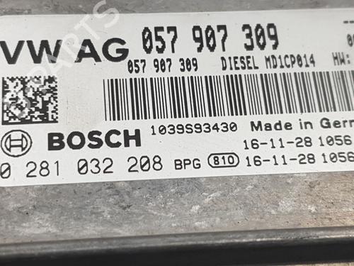 Engine control unit (ECU) AUDI Q7 (4MB, 4MG, 4MQ) SQ7 quattro | BP30277877M57 