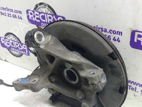 Right front steering knuckle OPEL ASTRA J (P10)  | BP9482817M26 