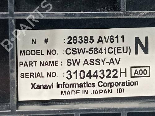 Climate control NISSAN PRIMERA Hatchback (P12)  | BP9490384I5 