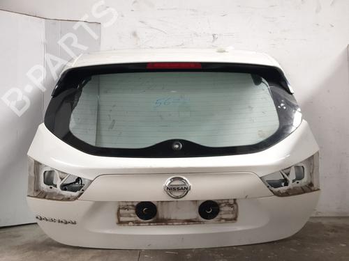 Used Tailgate Tailgate NISSAN QASHQAI II (J11, J11_) 1.2 DIG-T (115 hp) 39815013 39815013
