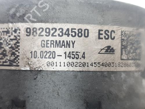 ABS pump PEUGEOT 2008 I (CU_) 1.5 BlueHDI 100 | BP33288335M43  - Image 10