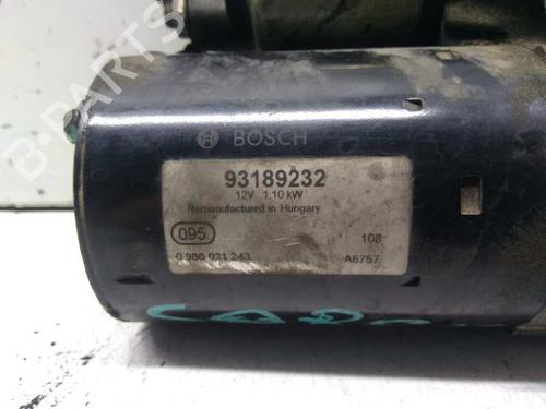 Starter OPEL CORSA C Hatchback Van (X01)  | BP9472893M8 