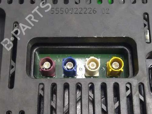 Instrument cluster RENAULT GRAND SCÉNIC III (JZ0/1_) | BP9482992C47