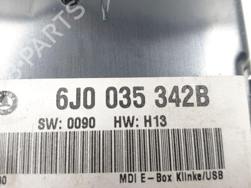 Electronic module SEAT IBIZA IV (6J5, 6P1) 1.6 TDI | BP31965610M83