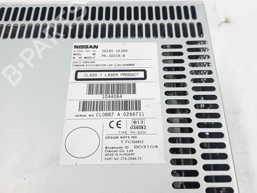 Radio NISSAN NAVARA NP300 (D40) 2.5 dCi 4WD (D40TT, D40T, D40M, D40BB) | BP31971880E6  - Image 10