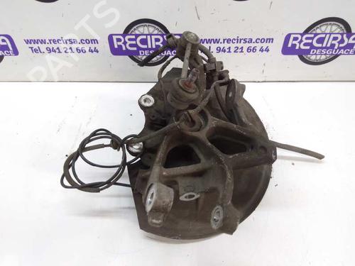 Left rear steering knuckle PEUGEOT 407 (6D_)  | BP9468031M27 