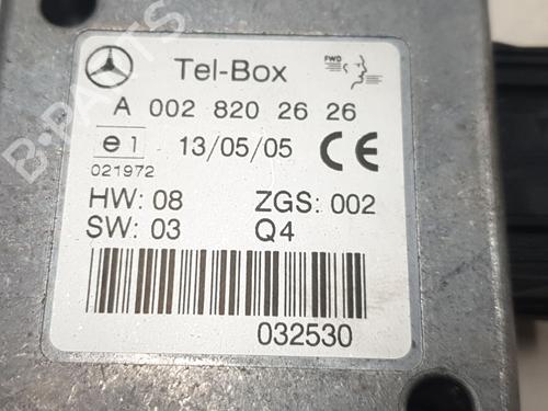 Electronic module MERCEDES-BENZ VITO / MIXTO Van (W639) 111 CDI (639.601, 639.603, 639.605) | BP37418129M83 - Image 6