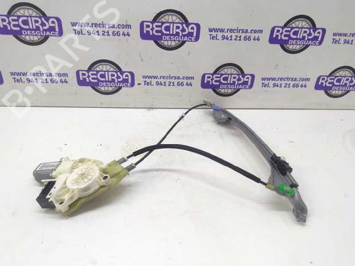 Rear right window mechanism RENAULT LAGUNA III (BT0/1)  | BP9469709C25 