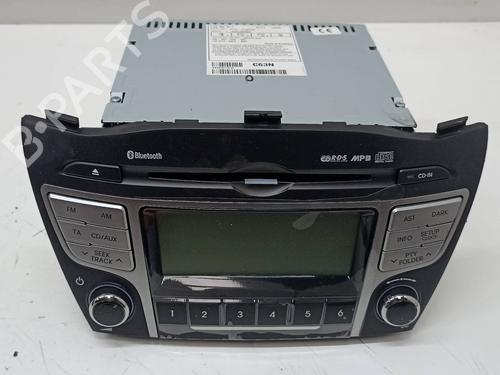 Used Radio HYUNDAI ix35 (LM, EL, ELH) [2009-2016]  13088866