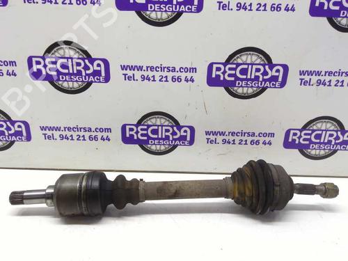 Used Left front driveshaft PEUGEOT 206 Hatchback (2A/C) [1998-2012]  9463754