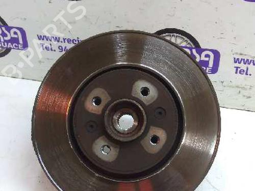 Used Left front steering knuckle RENAULT MEGANE II Saloon (LM0/1_) [2003-2025]  9481531
