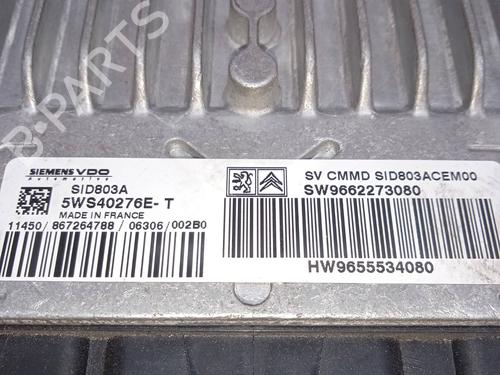 Engine control unit (ECU) PEUGEOT 307 CC (3B)  | BP9469420M57 