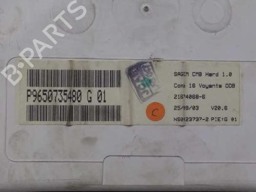 Instrument cluster CITROËN C3 I (FC_, FN_) 1.4 HDi | BP9478672C47 
