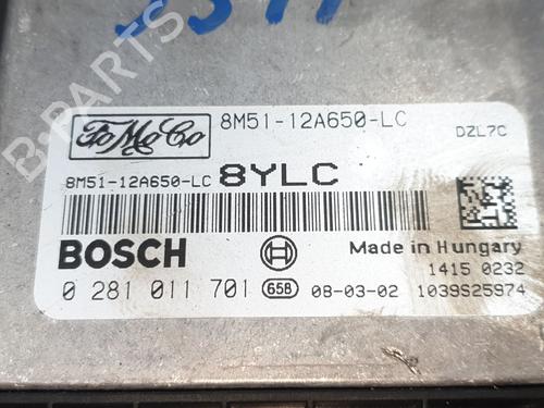 Engine control unit (ECU) FORD C-MAX (DM2) 1.6 TDCi | BP32474433M57
