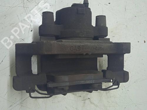 Used Right front brake caliper OPEL ASTRA K (B16) [2015-2022]  11628084