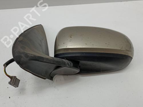 Left mirror NISSAN ALMERA II Hatchback (N16)  | BP9471381C26 