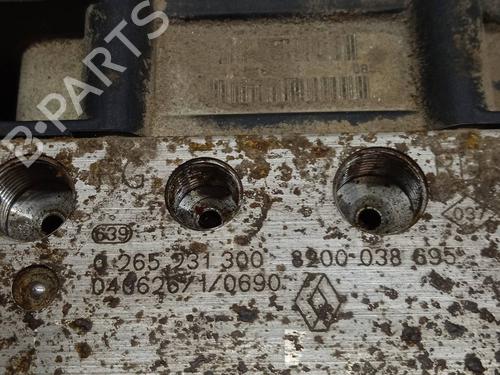 ABS pump RENAULT MEGANE II (BM0/1_, CM0/1_)  | BP9461788M43 