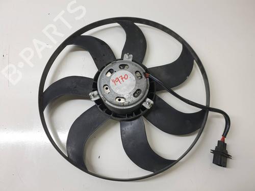 Radiator fan VW POLO V (6R1, 6C1)  | BP16245150M35 