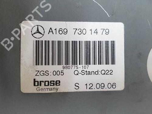 Rear right window mechanism MERCEDES-BENZ A-CLASS (W169)  | BP16770507C25 