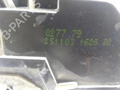 Front right lock RENAULT MEGANE II (BM0/1_, CM0/1_)  | BP9471281C97 