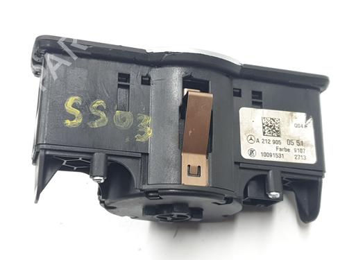 Headlight switch MERCEDES-BENZ CLA Coupe (C117) CLA 200 (117.343) | BP36051106I24 - Image 6