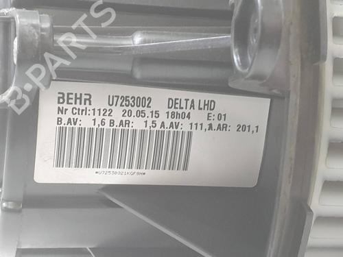 Heater blower motor OPEL ZAFIRA TOURER C (P12)  | BP25882590M62 