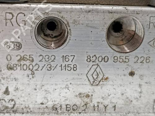 ABS pump RENAULT KANGOO / GRAND KANGOO II (KW0/1_)  | BP15055318M43 