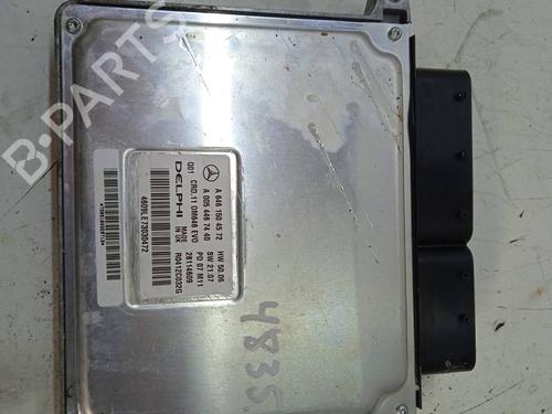 Engine control unit (ECU) MERCEDES-BENZ C-CLASS (W204)  | BP13015333M57 