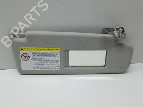 Right sun visor VW PASSAT B6 (3C2)  | BP9460857I2 