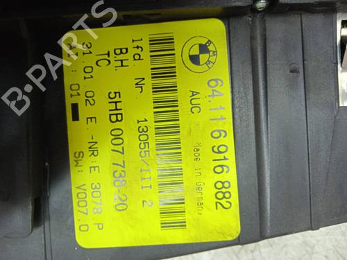 Climate control BMW 3 (E46) 320 d | BP9493401I5 