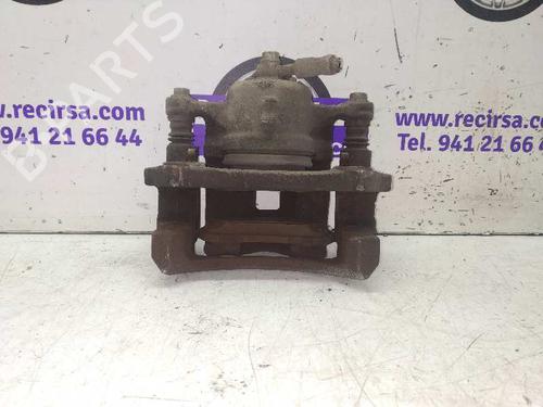 Right front brake caliper FORD FIESTA VI (CB1, CCN)  | BP11627215M104 