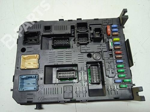 Used Fuse box Fuse box CITROËN BERLINGO Box Body/MPV (B9) 1.6 HDi 90 16V (90 hp) 9487010 9487010
