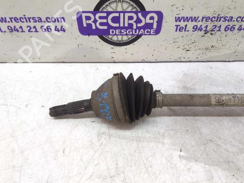 Left front driveshaft PEUGEOT 1007 (KM_)  | BP9474986M38 