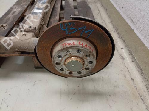 Rear axle VW GOLF VII (5G1, BQ1, BE1, BE2)  | BP11863239M2 