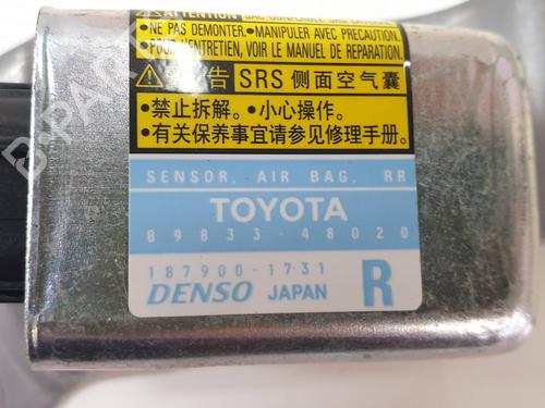 Electronic sensor LEXUS RX (_U3_) 400h (MHU38_, MHU38R) | BP17586051M84 