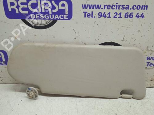 Used Left sun visor LAND ROVER FREELANDER I (L314) [1998-2006]  9485191