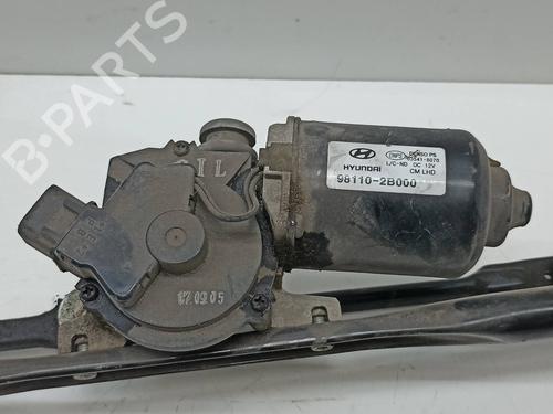 Front wiper motor HYUNDAI SANTA FÉ II (CM)  | BP13665449M29 
