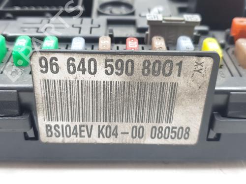 Fuse box CITROËN C5 III (RD_) 2.0 HDi (RDRHD8, RDRHDJ, RDRHR8, RDRHRJ) | BP34435200E1  - Image 6