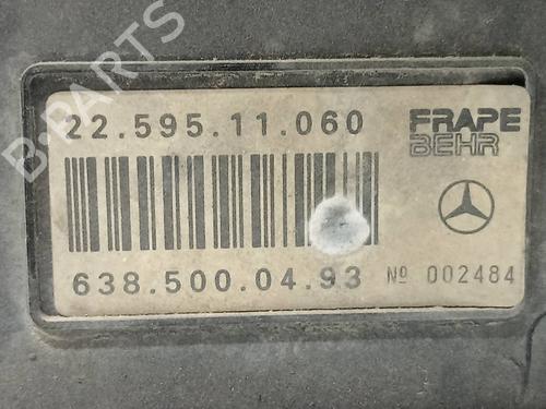 Radiator fan MERCEDES-BENZ VITO Van (W638)  | BP9474692M35 