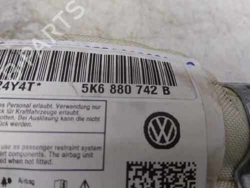 Right curtain airbag VW GOLF VI (5K1) 2.0 TDI | BP9472491C12 