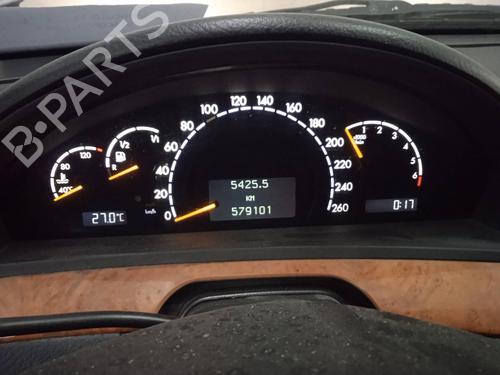 Engine control unit (ECU) MERCEDES-BENZ S-CLASS (W220)  | BP10515760M57 